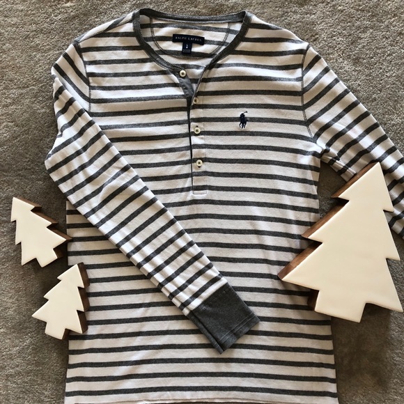 Polo Ralph Lauren Tops - Ralph Lauren Stripped Henley